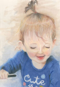 Silvia MacCarthy Saggart Texaco Child Art 2024