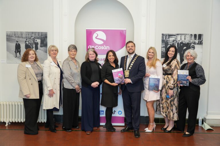 An Cosán staff with South Dublin Co Co Mayor & councilors